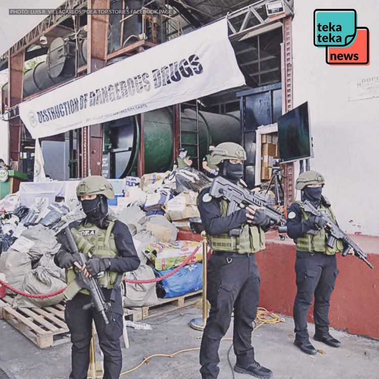 cover art for Drug war killings haven’t slowed under Marcos, says monitor