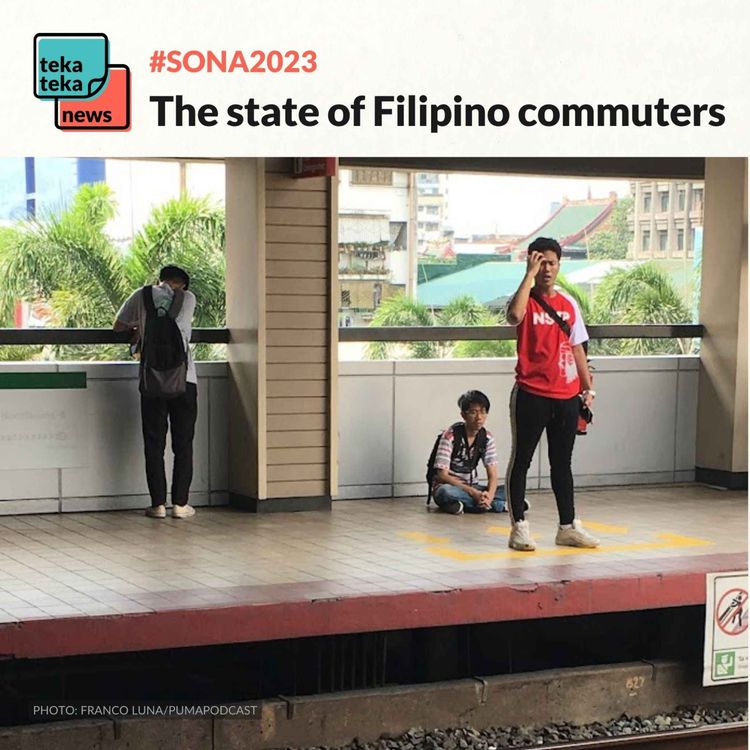 cover art for #SONA2023: The State of Filipino Commuters