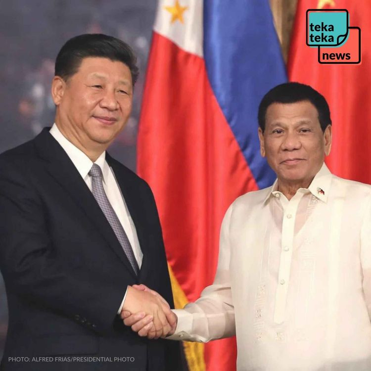 cover art for The message behind Xi and Duterte's meeting