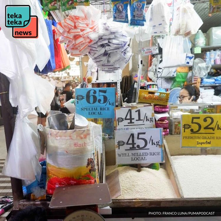 cover art for Bakit umaaray ang rice retailers and farmers sa controversial na price cap?