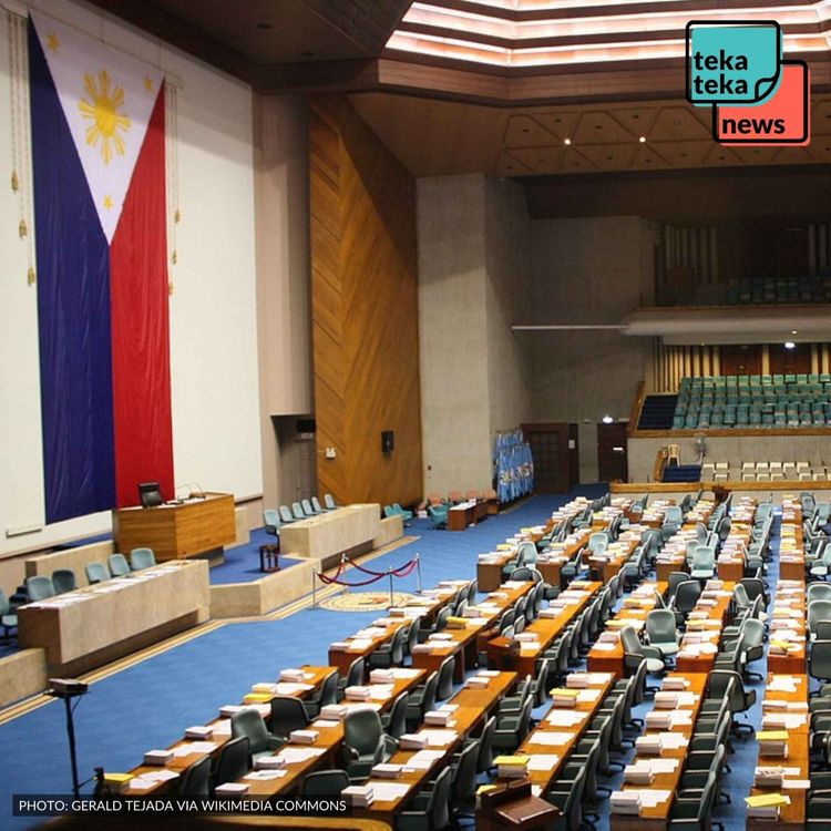 cover art for Ano ba ‘yang parliamentary courtesy para sa budget ng OVP at OP?