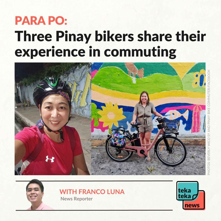 cover art for Para Po: Three Pinay bikers share their experience in commuting