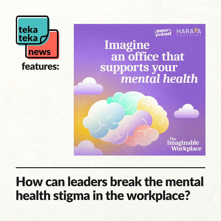 cover art for How can leaders break the mental health stigma in the workplace?