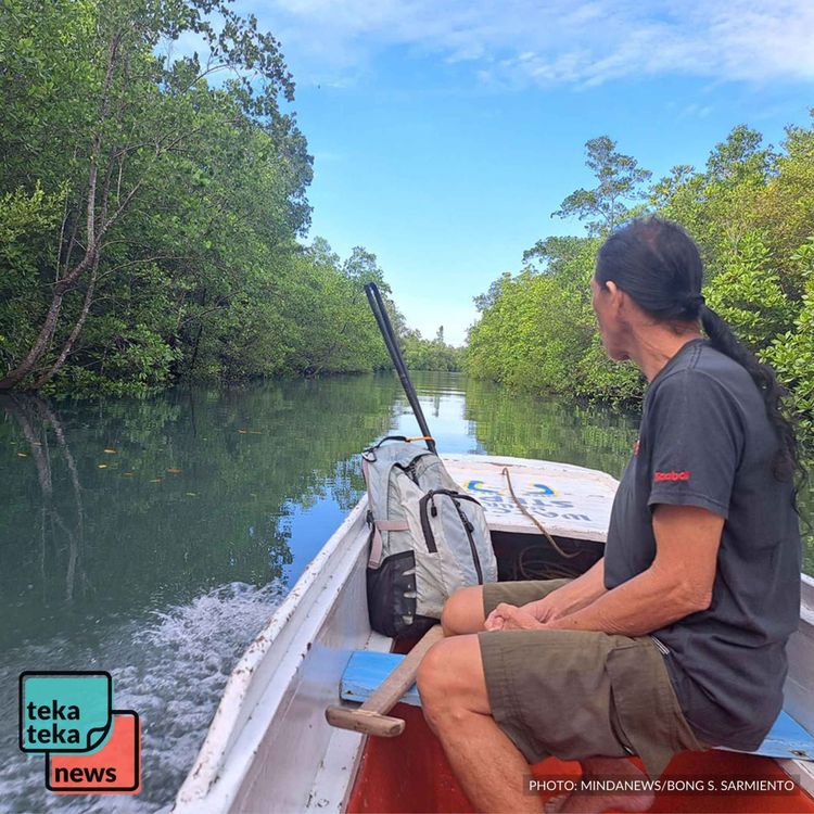 cover art for A tsunami killed his relatives. Now he guards mangroves with his life