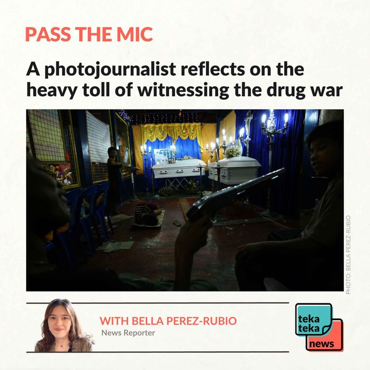 cover art for Pass the Mic: A photojournalist reflects on the heavy toll of witnessing the drug war