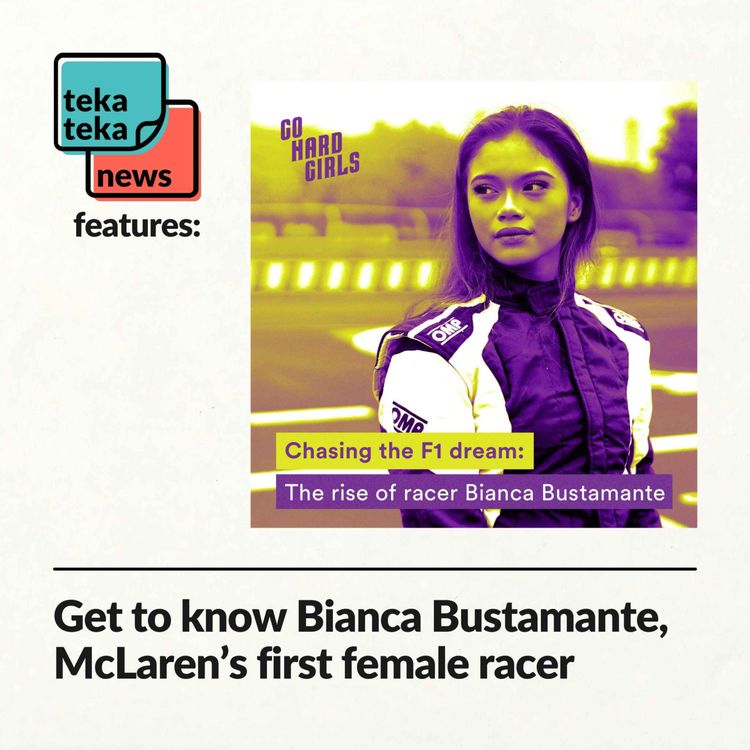 cover art for Get to know Bianca Bustamante, McLaren’s first female racer