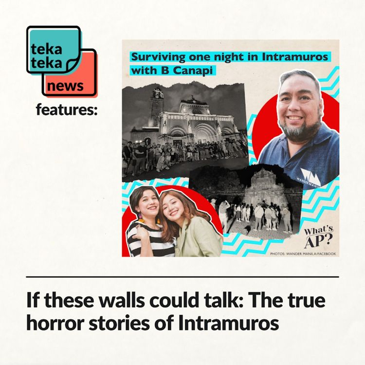 cover art for If these walls could talk: The true horror stories of Intramuros