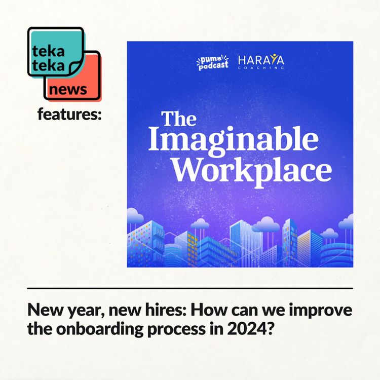 cover art for New year, new hires: How can we improve the onboarding process in 2024?