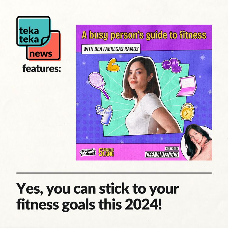 cover art for Yes, you can stick to your fitness goals this 2024!