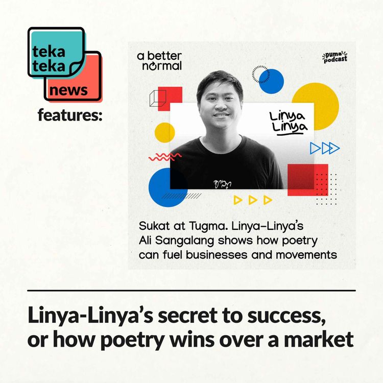 cover art for Linya-Linya’s secret to success, or how poetry wins over a market