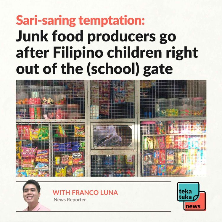 cover art for Sari-saring temptation: Junk food producers go after Filipino children right out of the (school) gate