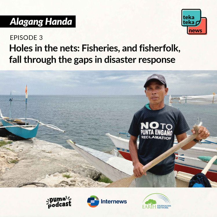 cover art for Holes in the nets: Fisheries, and fisherfolk, fall through the gaps in disaster response