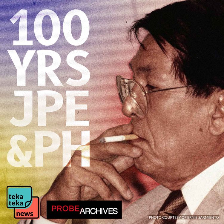 cover art for 100 Years of Juan Ponce Enrile and the Philippines (Part 1)