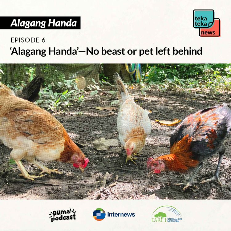 cover art for 'Alagang Handa' - No beast or pet left behind