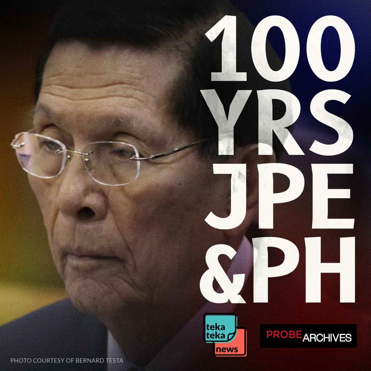cover art for 100 Years of Juan Ponce Enrile and the Philippines (Part 2)