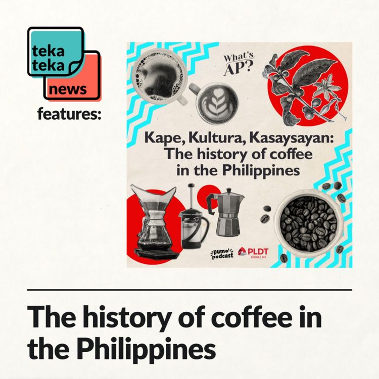 cover art for The history of coffee in the Philippines