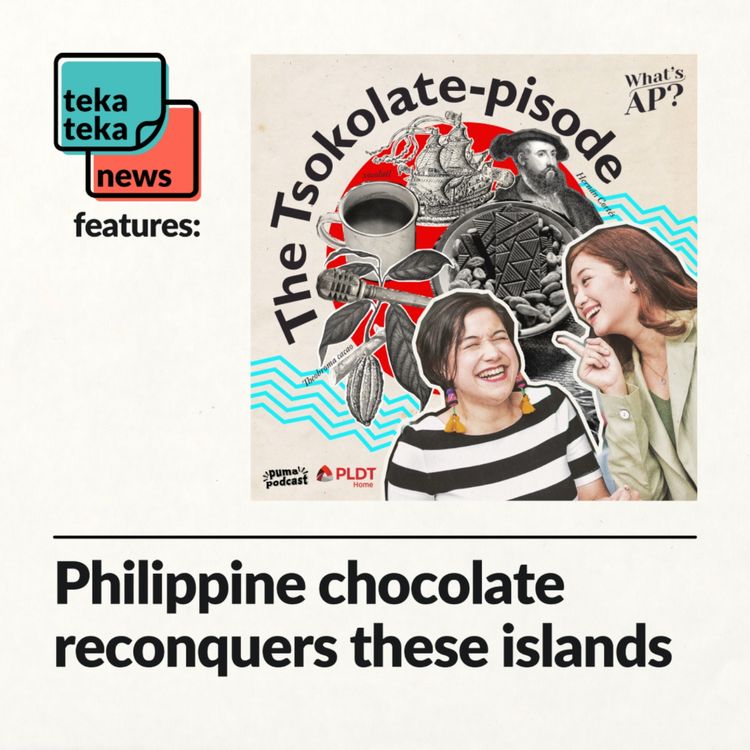 cover art for Philippine chocolate reconquers these islands
