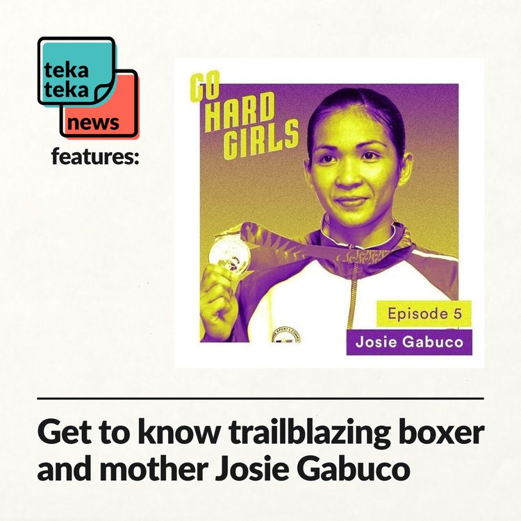 cover art for Get to know trailblazing boxer and mother Josie Gabuco