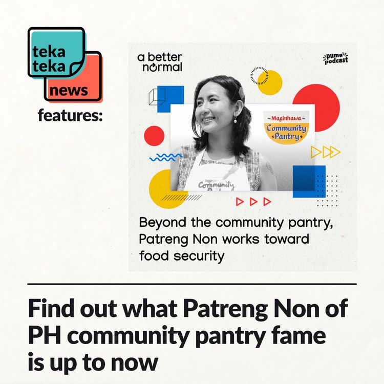 cover art for Find out what Patreng Non of PH community pantry fame is up to now