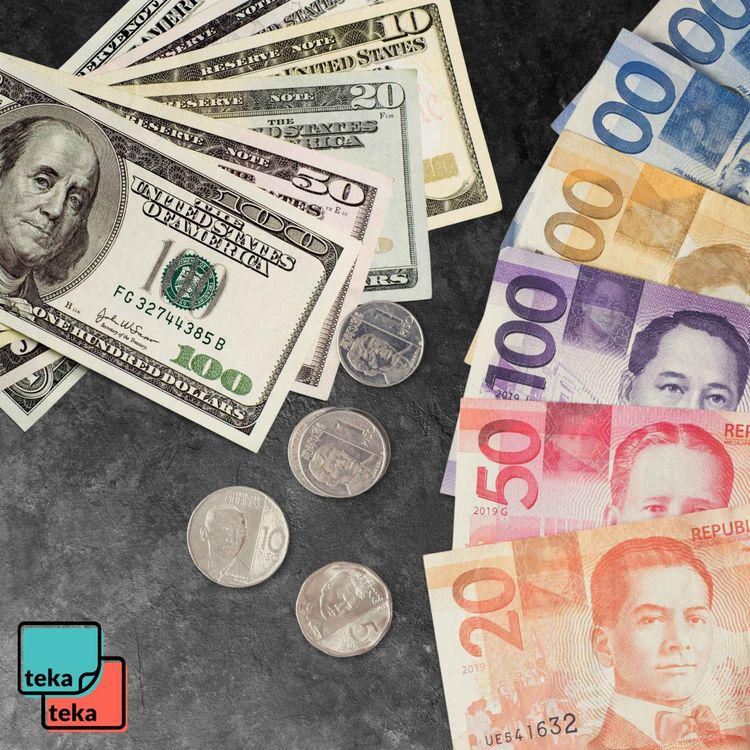 cover art for Ano’ng ibig sabihin ng bagsak na peso?