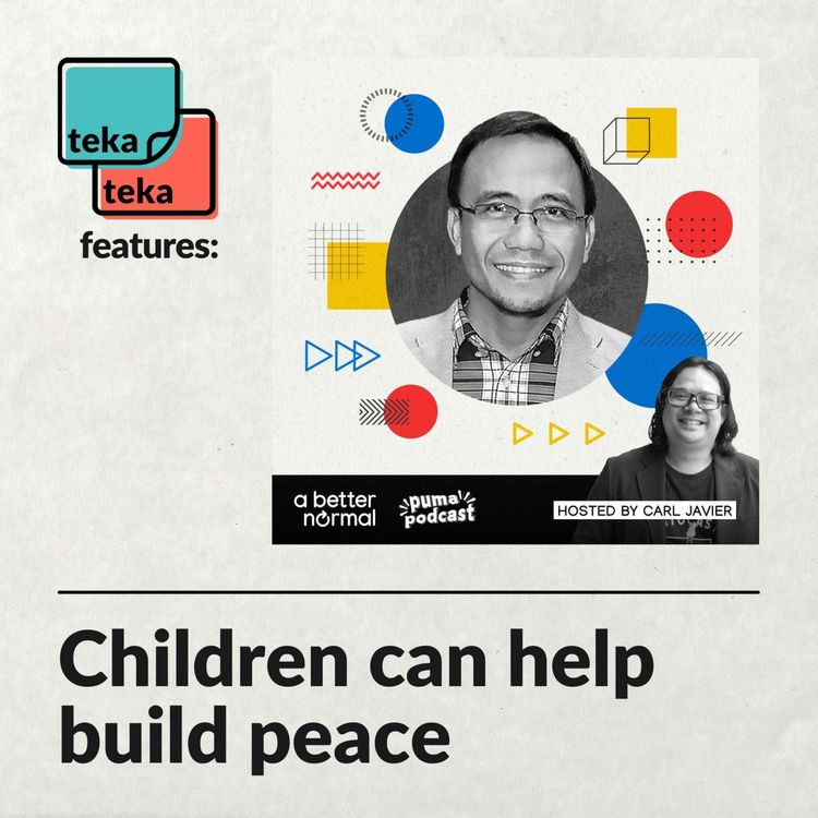 cover art for Children can help build peace