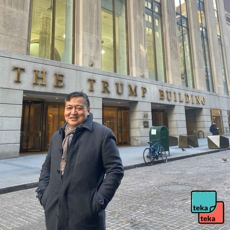 cover art for This Trump building once belonged to Ferdinand and Imelda Marcos