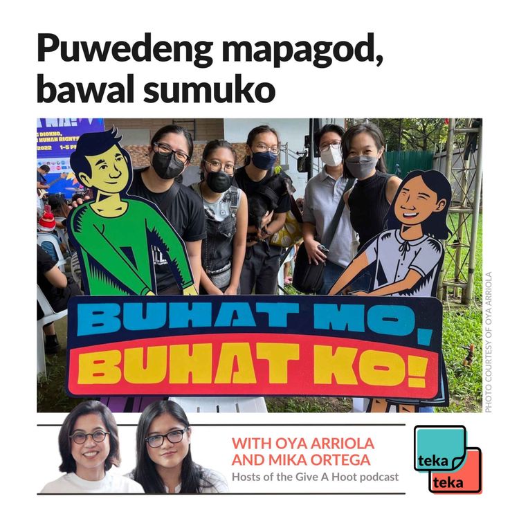 cover art for Puwedeng mapagod, bawal sumuko