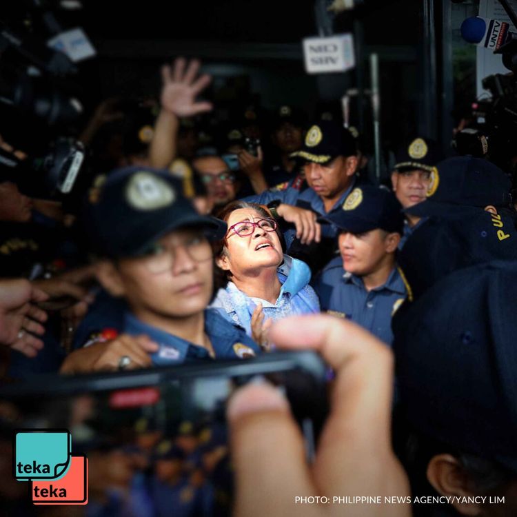 cover art for Now can we bring Leila de Lima's persecutors to justice?