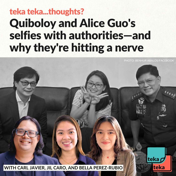 cover art for Quiboloy and Alice Guo's selfies with authorities – and why they're hitting a nerve