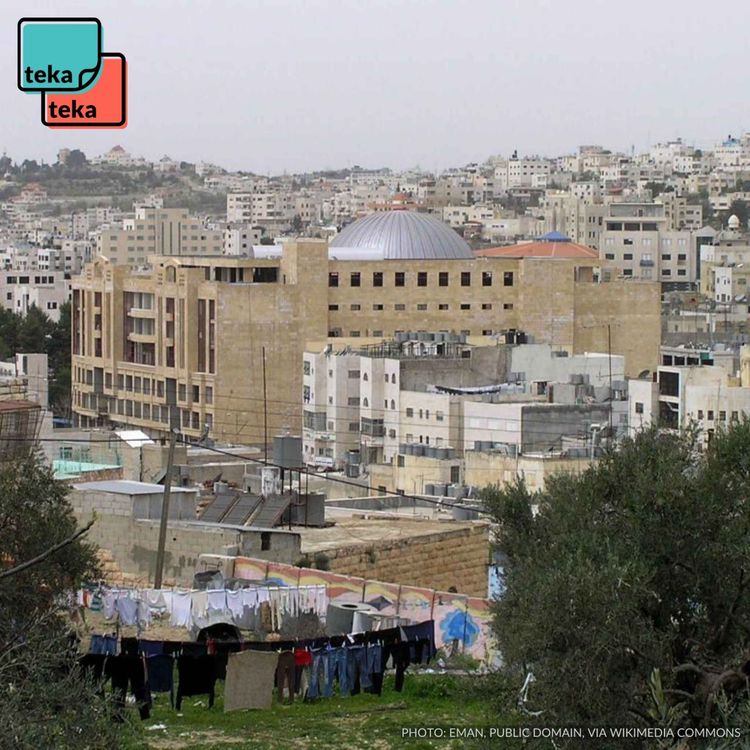 cover art for It’s not just Gaza. Palestinians in the West Bank can barely move around their native land.