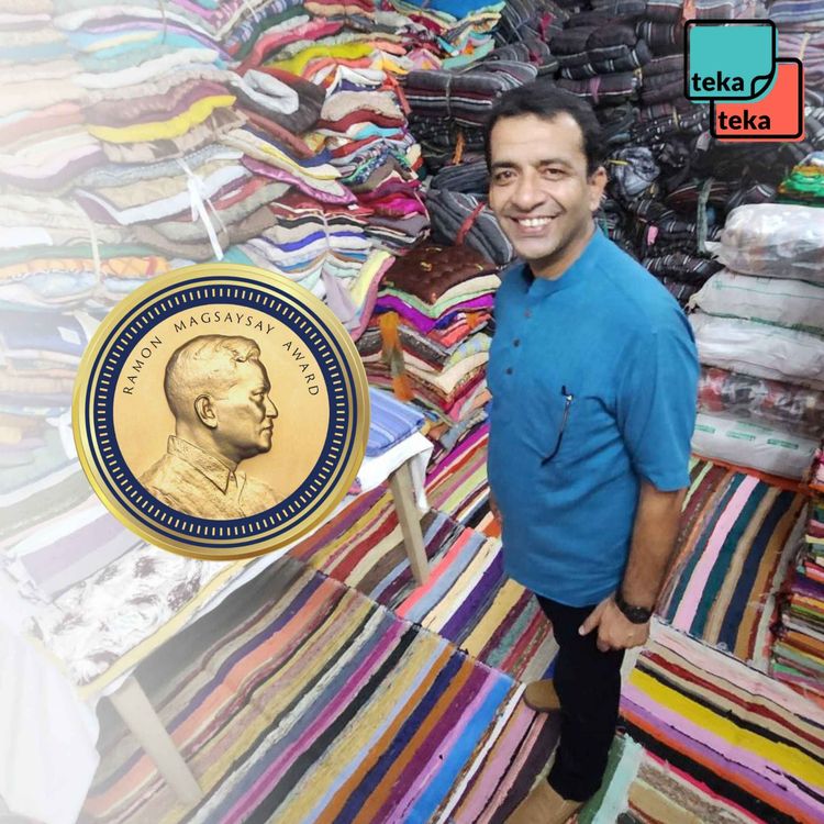 cover art for From Death to Dignity: Goonj weaves old clothes into new hope in India