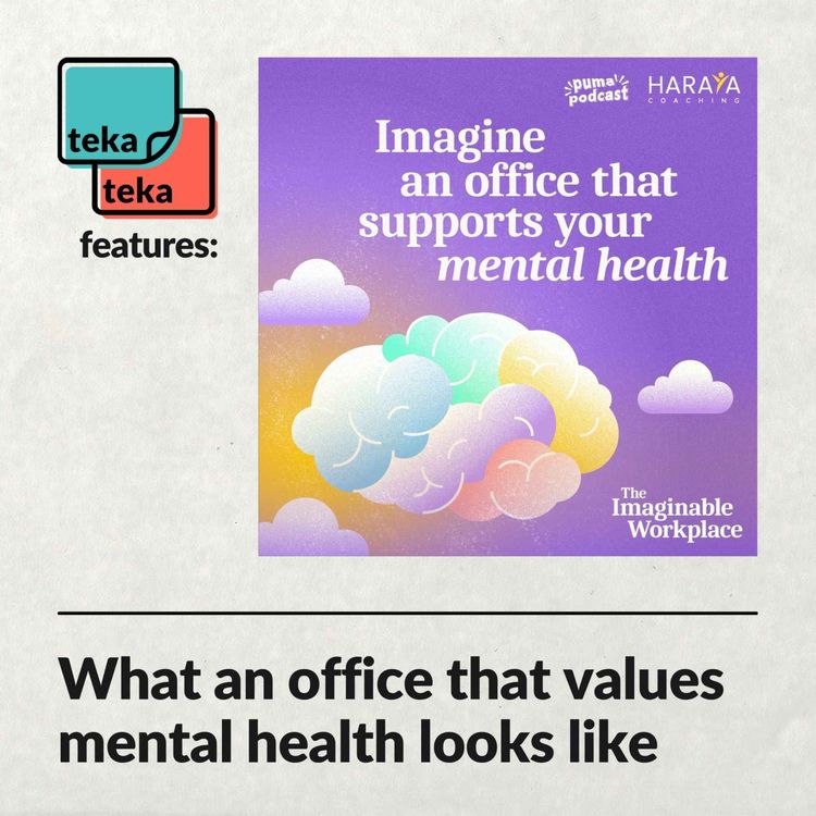 cover art for What an office that values mental health looks like