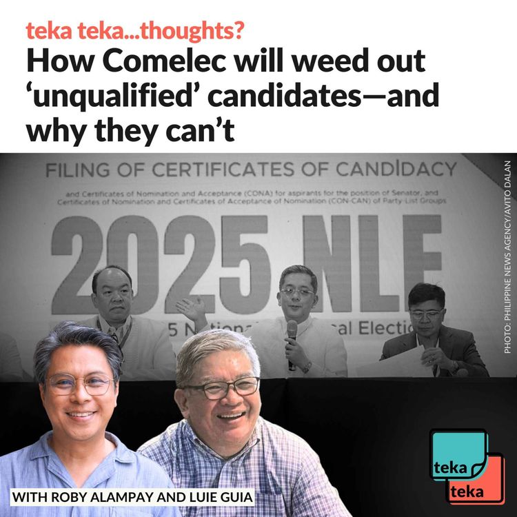 cover art for How Comelec will weed out ‘unqualified’ candidates—and why they can’t