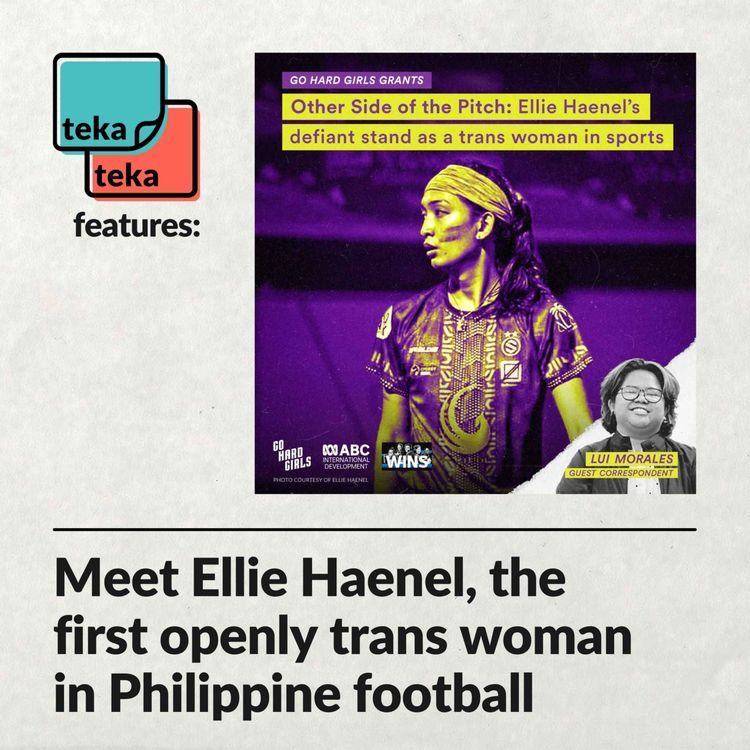 cover art for Meet Ellie Haenel, the first openly trans woman in Philippine football