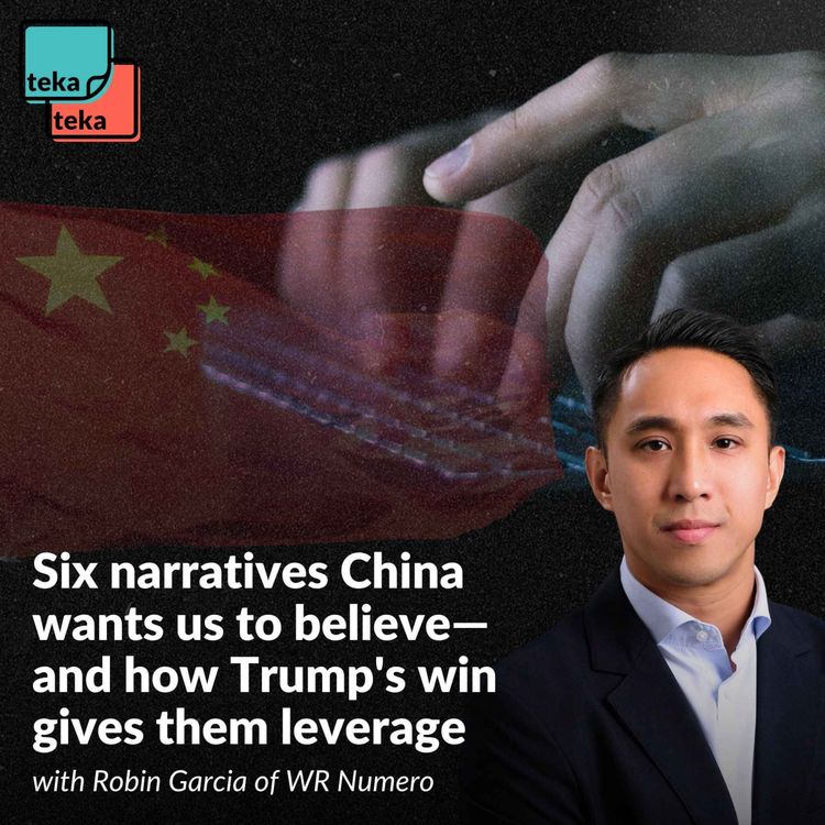 cover art for Six narratives China wants us to believe — and how Trump's win gives them leverage