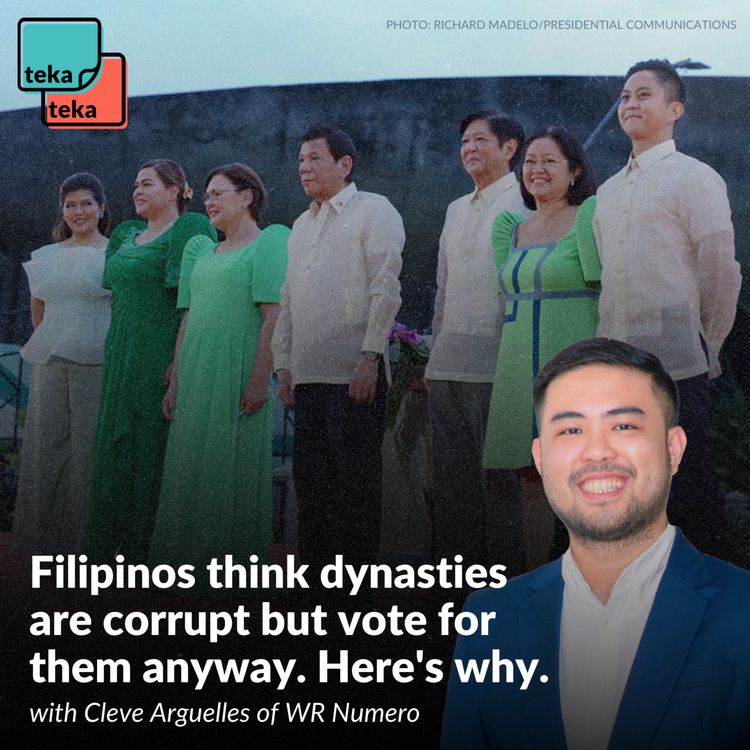 cover art for Filipinos think dynasties are corrupt but vote for them anyway. Here's why.