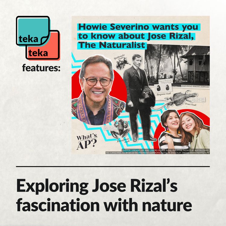 cover art for Exploring Jose Rizal’s fascination with nature