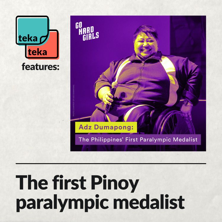 cover art for The first Pinoy paralympic medialist
