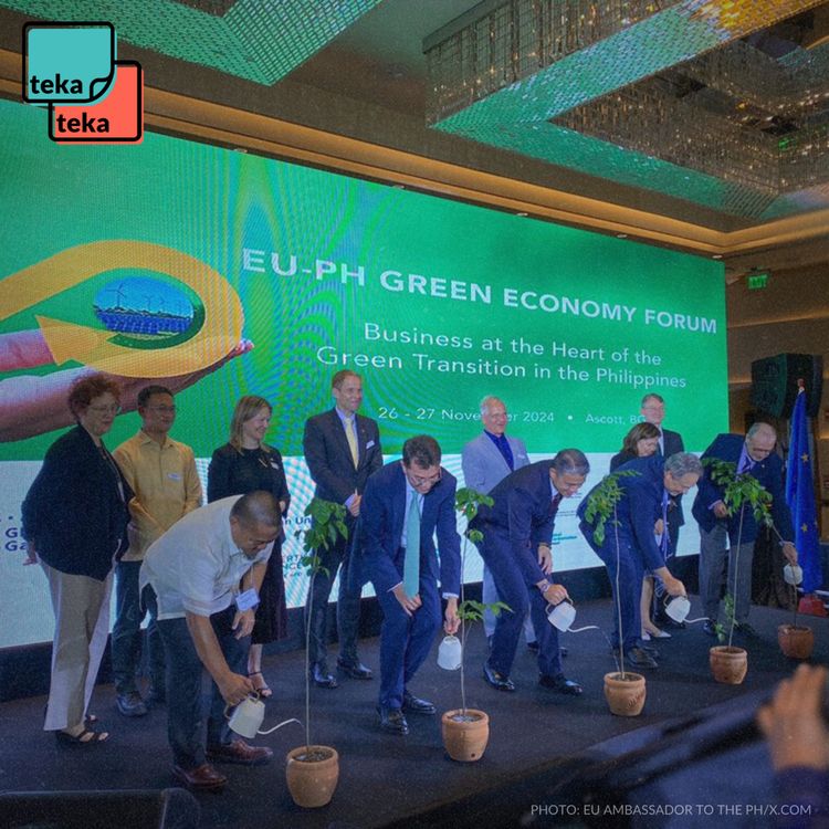 cover art for The Philippines turns to European allies to back its climate transition