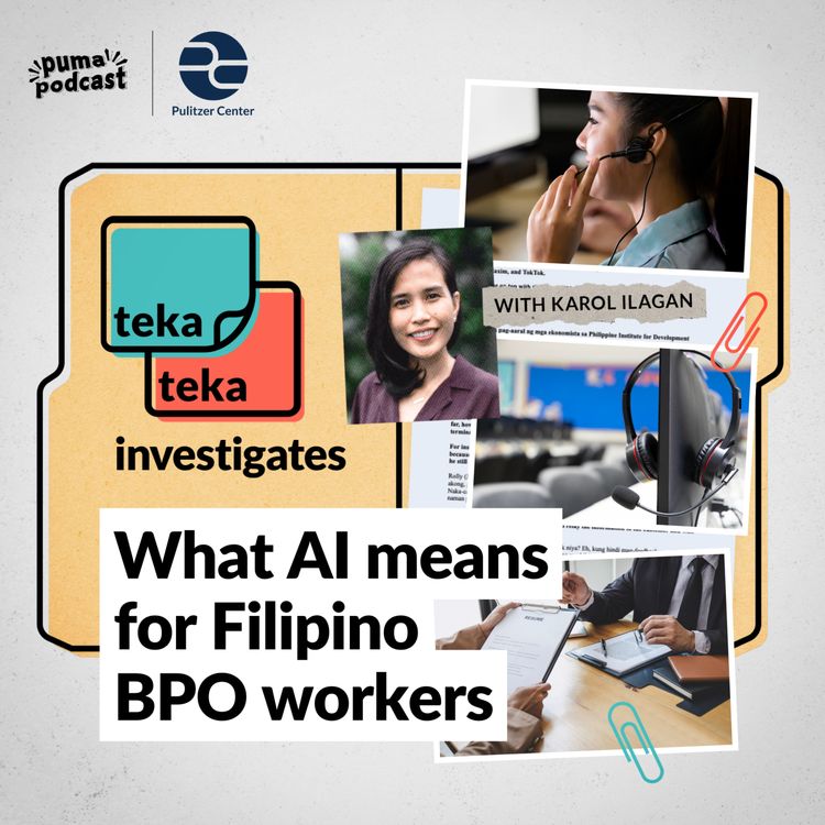 cover art for What AI means for Filipino BPO workers