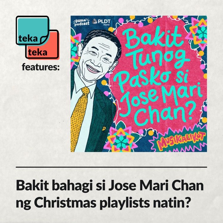 cover art for Bakit bahagi si Jose Mari Chan ng Christmas playlists natin?