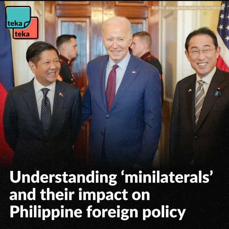cover art for Understanding ‘minilaterals’ and their impact on Philippine foreign policy