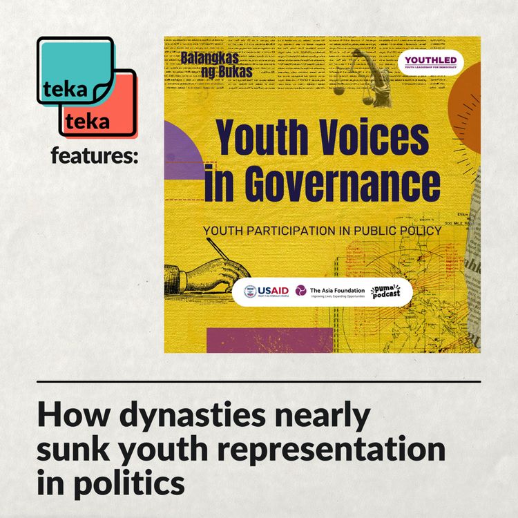 cover art for How dynasties nearly sunk youth representation in politics