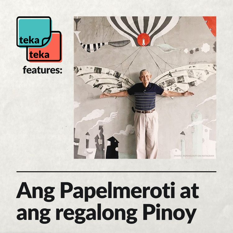 cover art for Ang Papemelroti at ang regalong Pinoy