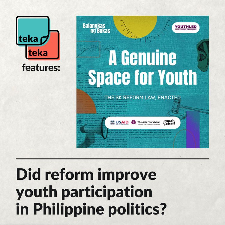 cover art for Did reform improve youth participation in Philippine politics? 