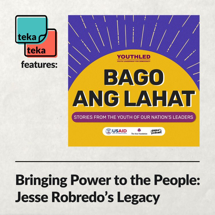 cover art for Bringing Power to the People: Jesse Robredo’s Legacy