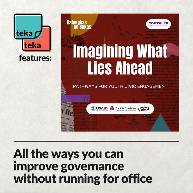 cover art for All the ways you can improve governance without running for office 