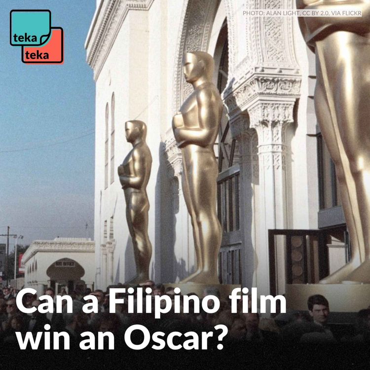 cover art for Can a Filipino film win an Oscar?