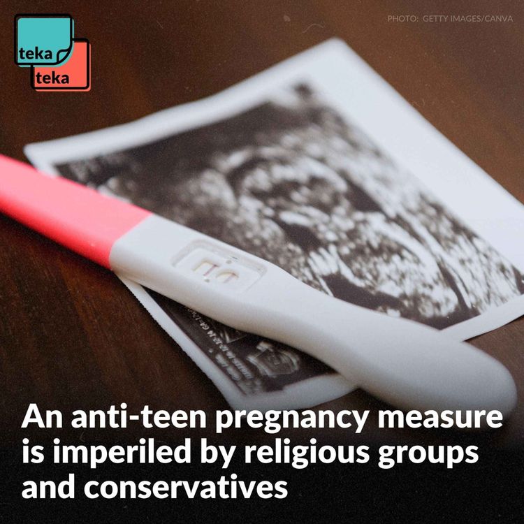 cover art for An anti-teen pregnancy measure is imperiled by religious groups and conservatives