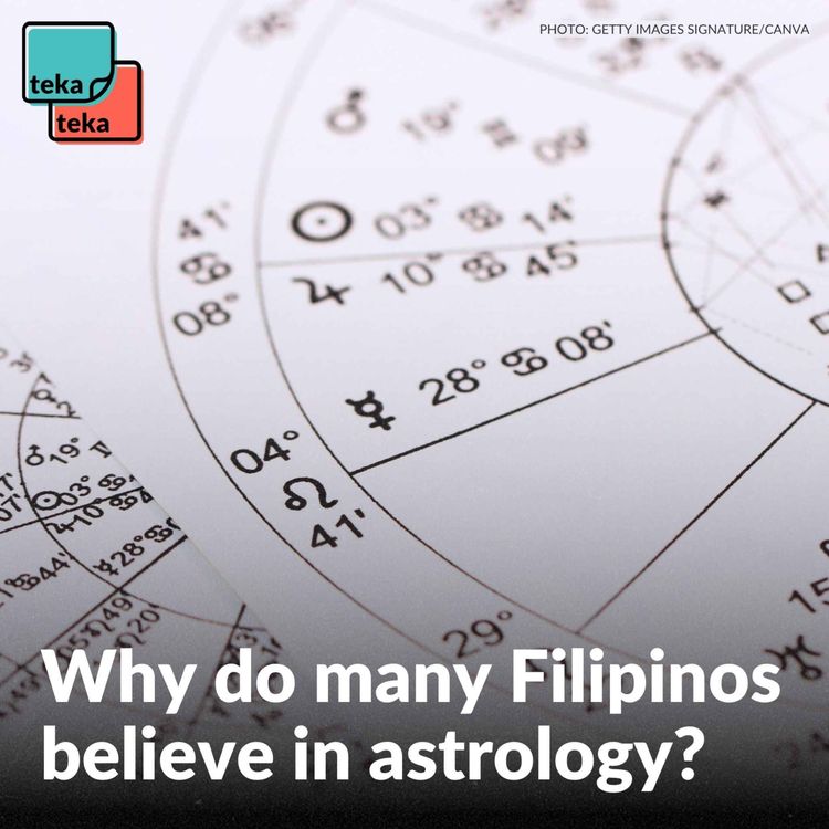 cover art for Why do many Filipinos believe in astrology?